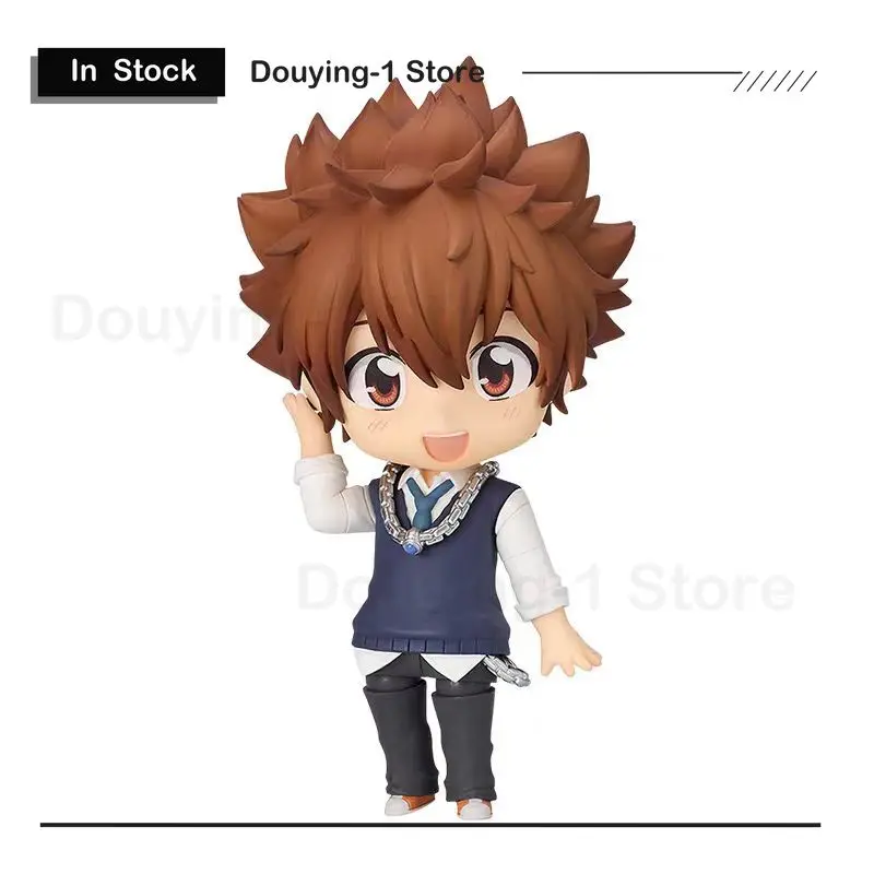 In Stock GSC Original 2756 Tsunayoshi Sawada 2.0 HITMAN REBORN! ornaments Game character Action Figure PVC
In Stock GSC Original 2756 Tsunayoshi Sawada 2.0 HITMAN REBORN! ornaments Game character Action Figure PVC