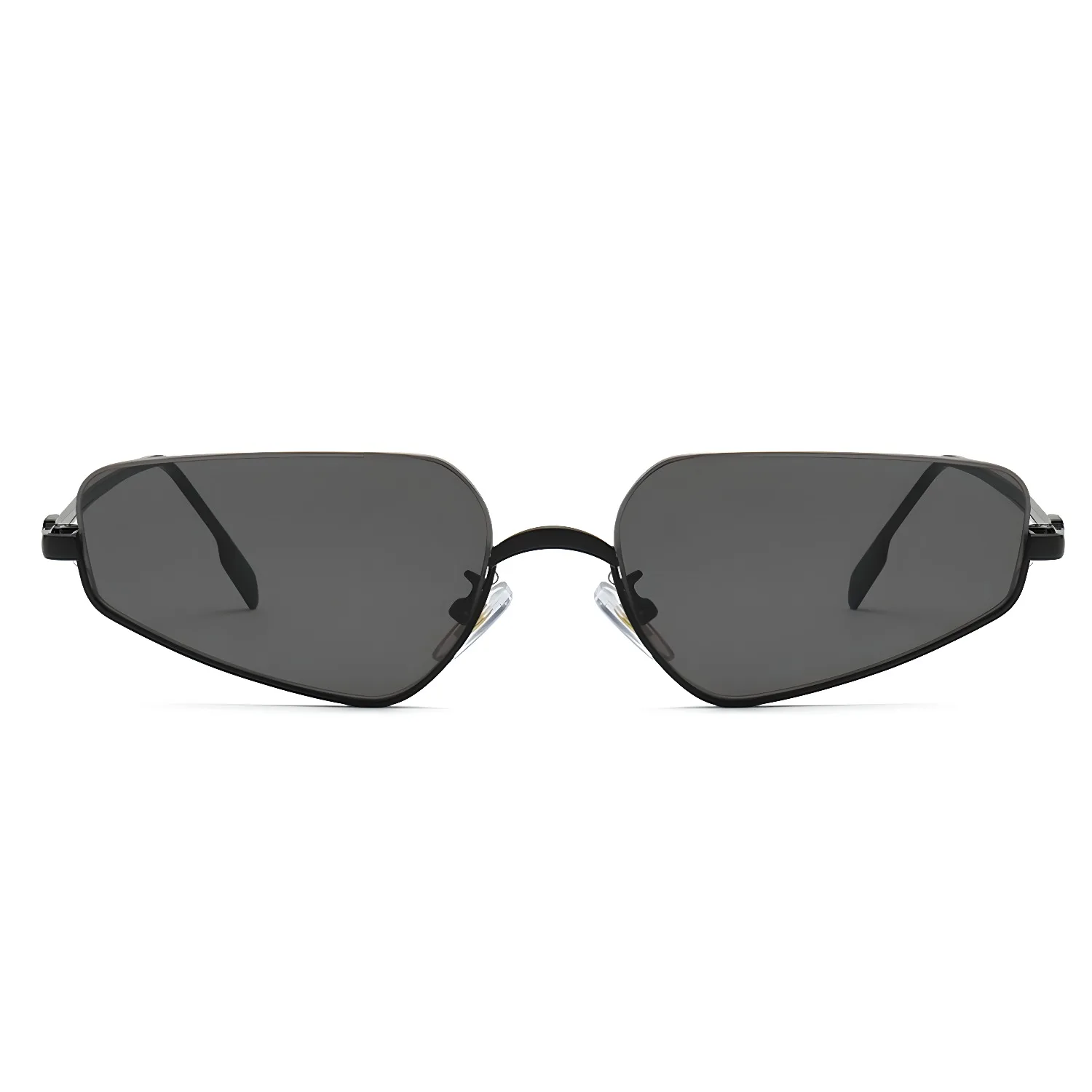 Polygon Metal Sunglasses Men Women Small Frame Irregular Geometric UV400 Hip Hop Retro Ocean Lens Semi-Rimless Trendy Fashion
Polygon Metal Sunglasses Men Women Small Frame Irregular Geometric UV400 Hip Hop Retro Ocean Lens Semi-Rimless Trendy Fashion