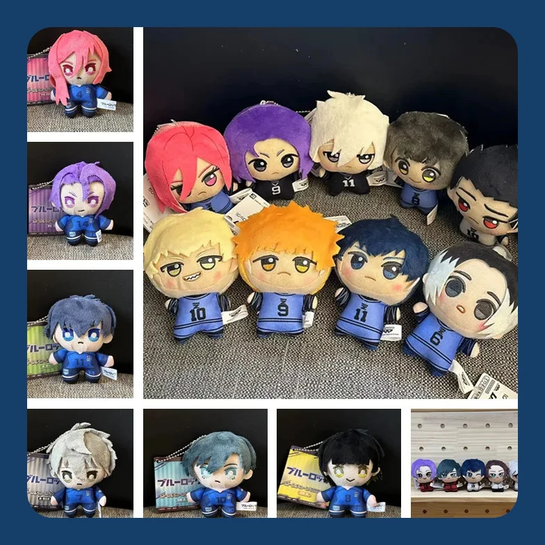 10cm Blue Lock Key Chain Plush Toy Pendant Nagi Seishiro Chigiri Hyoma Gagamaru Gin Action Figure Soft Bag Pendant Gifts
10cm Blue Lock Key Chain Plush Toy Pendant Nagi Seishiro Chigiri Hyoma Gagamaru Gin Action Figure Soft Bag Pendant Gifts