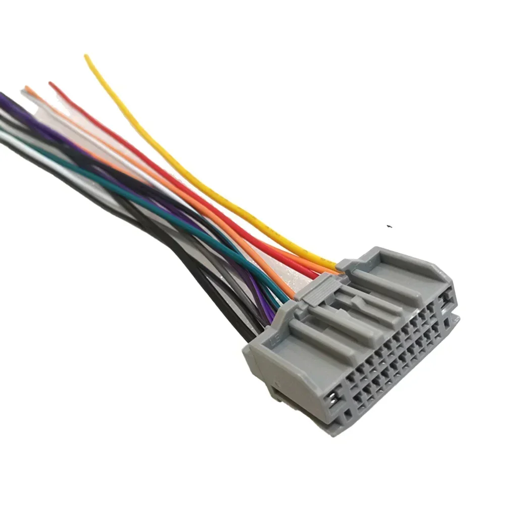 Car Audio Stereo Wiring Harness Adapter Plug For Jeep For Wrangler For Compass Radio CD Wiring Harness Adapter Plug
Car Audio Stereo Wiring Harness Adapter Plug For Jeep For Wrangler For Compass Radio CD Wiring Harness Adapter Plug