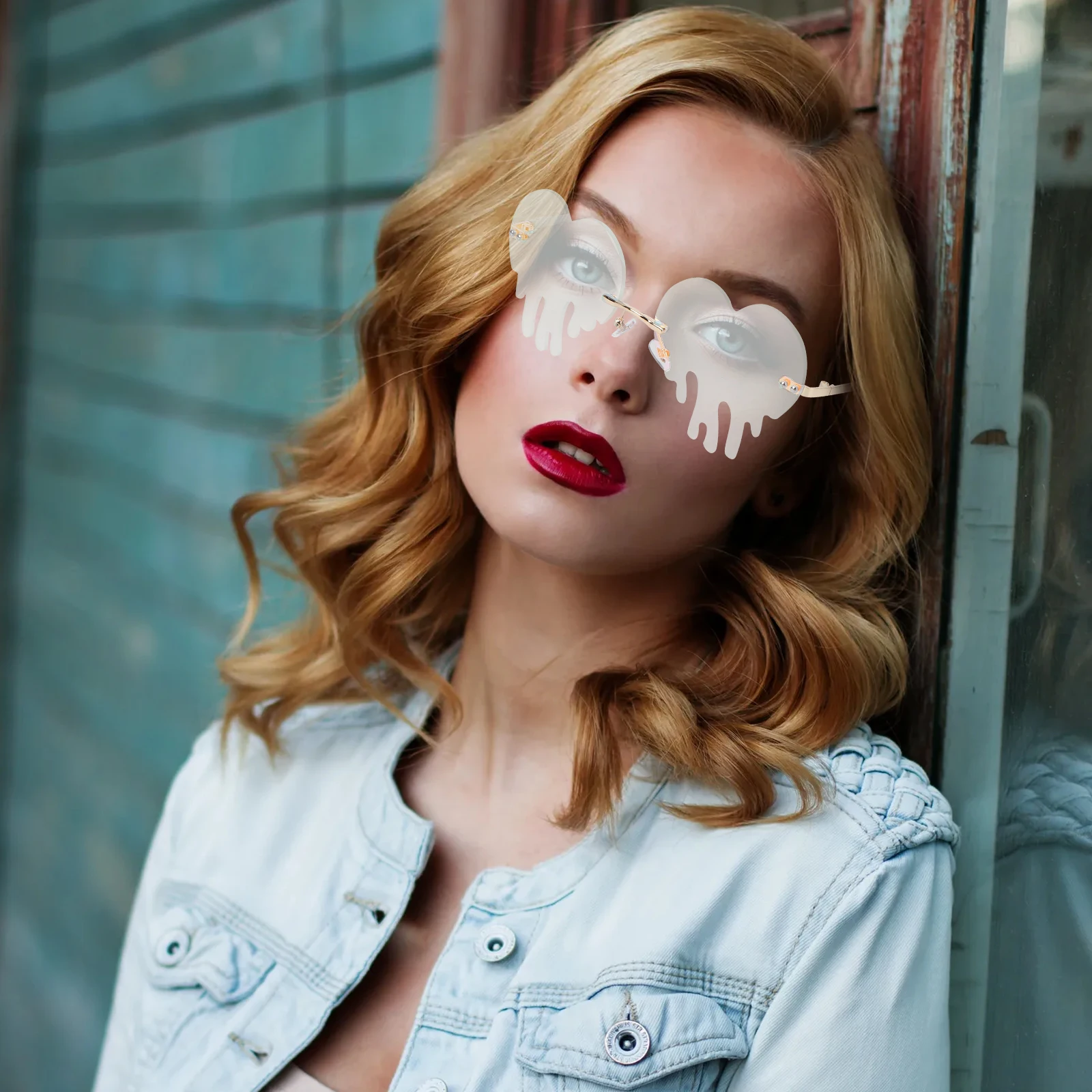 Heart Shaped Sunglasses Fashion Lightweight Frame Women Beach Eyewear Practical Use Stylish Glasses Accessories
Heart Shaped Sunglasses Fashion Lightweight Frame Women Beach Eyewear Practical Use Stylish Glasses Accessories