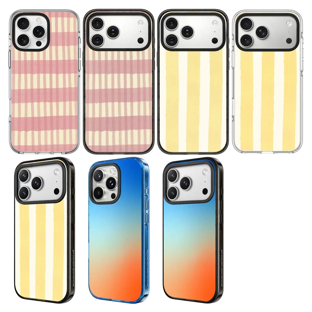 Yellow Pink Stripe 2.0 Acrylic Border Phone Cover for IPhone 12 13 14 15 16 17 Pro Max Case for IPhone 17 Air
Yellow Pink Stripe 2.0 Acrylic Border Phone Cover for IPhone 12 13 14 15 16 17 Pro Max Case for IPhone 17 Air