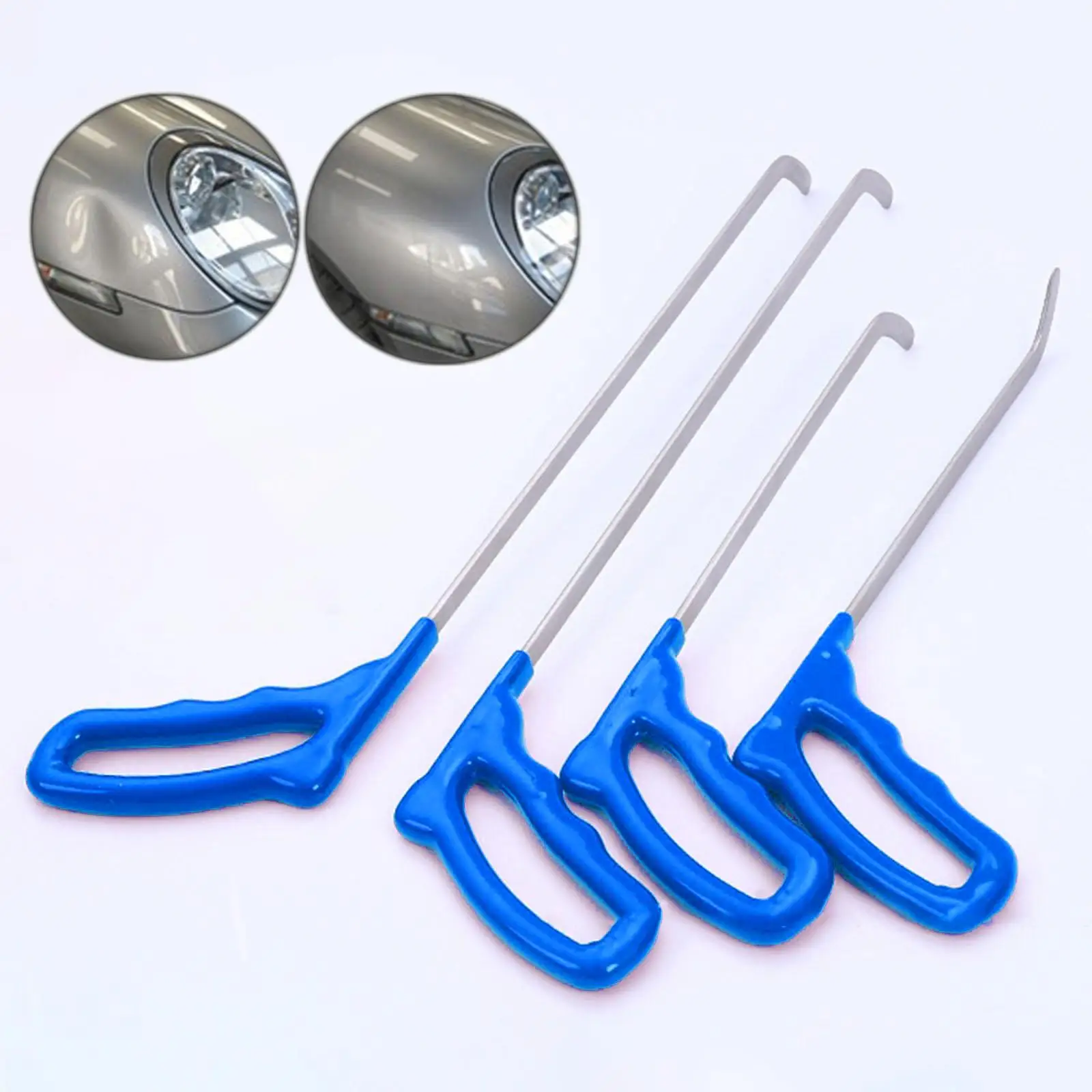 Car Body Dent Removal Rods Stainless Steel Dent Repair Tools Kit for Hail Damage Door Ding DIY Repair
Car Body Dent Removal Rods Stainless Steel Dent Repair Tools Kit for Hail Damage Door Ding DIY Repair