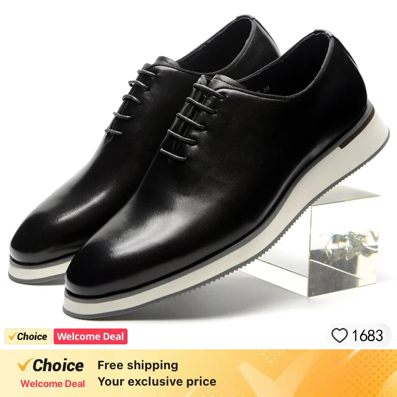 Luxury men's loafers, black lace up formal leather shoes, men's wedding party business dress shoes, casual outdoor leather shoes
Luxury men's loafers, black lace up formal leather shoes, men's wedding party business dress shoes, casual outdoor leather shoes