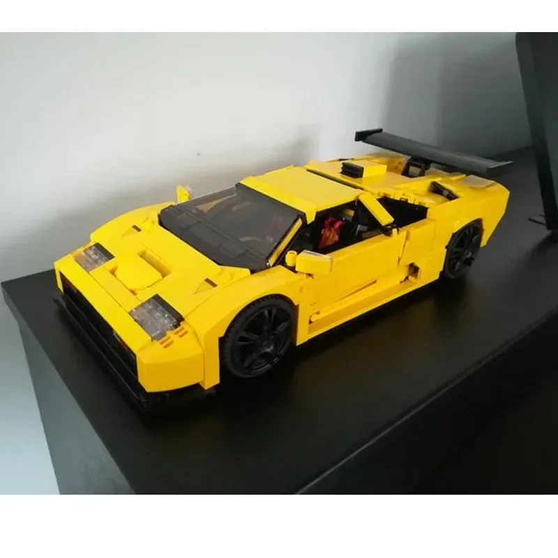 New MOC-62832 Line Mini Racing Car Customized Design DIY Splicing Block Model 1176PCS Adult Boy Birthday Christmas Toy Gift
New MOC-62832 Line Mini Racing Car Customized Design DIY Splicing Block Model 1176PCS Adult Boy Birthday Christmas Toy Gift
