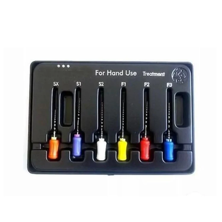 Pro Taper Rotary Niti File SX-F5 Memory VS+ File for Endodontic Endo Hand Use Canal Rotary VS+ File Manual Power
Pro Taper Rotary Niti File SX-F5 Memory VS+ File for Endodontic Endo Hand Use Canal Rotary VS+ File Manual Power