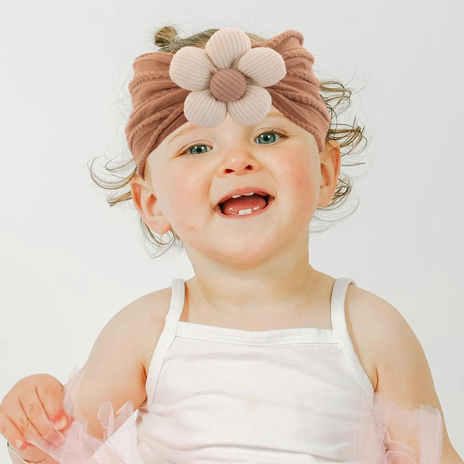 4Pcs Baby Girls Flower Headbands Stretchy Elastic Floral Hair Accessories for Newborn Toddlers Infants Comfortable Soft
4Pcs Baby Girls Flower Headbands Stretchy Elastic Floral Hair Accessories for Newborn Toddlers Infants Comfortable Soft