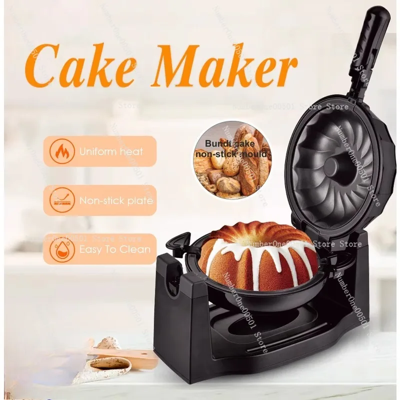 220V European Flip Toaster Multifunctional Home Cake Maker Breakfast Maker Toaster
220V European Flip Toaster Multifunctional Home Cake Maker Breakfast Maker Toaster