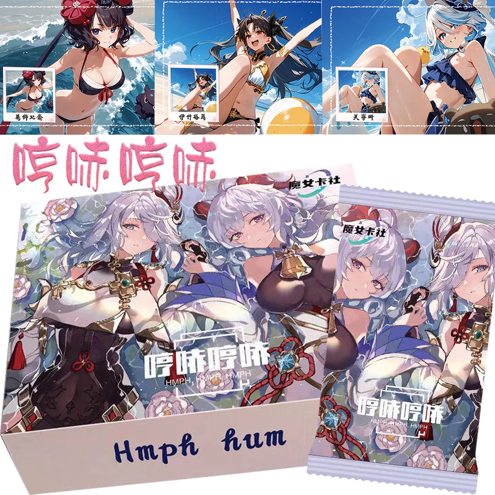 New Hmph Hum Goddess Story Cards Full Set Anime Games Girl Party Rare Exquisite Jigsaw Cards Booster Box Children Toys Gifts
New Hmph Hum Goddess Story Cards Full Set Anime Games Girl Party Rare Exquisite Jigsaw Cards Booster Box Children Toys Gifts