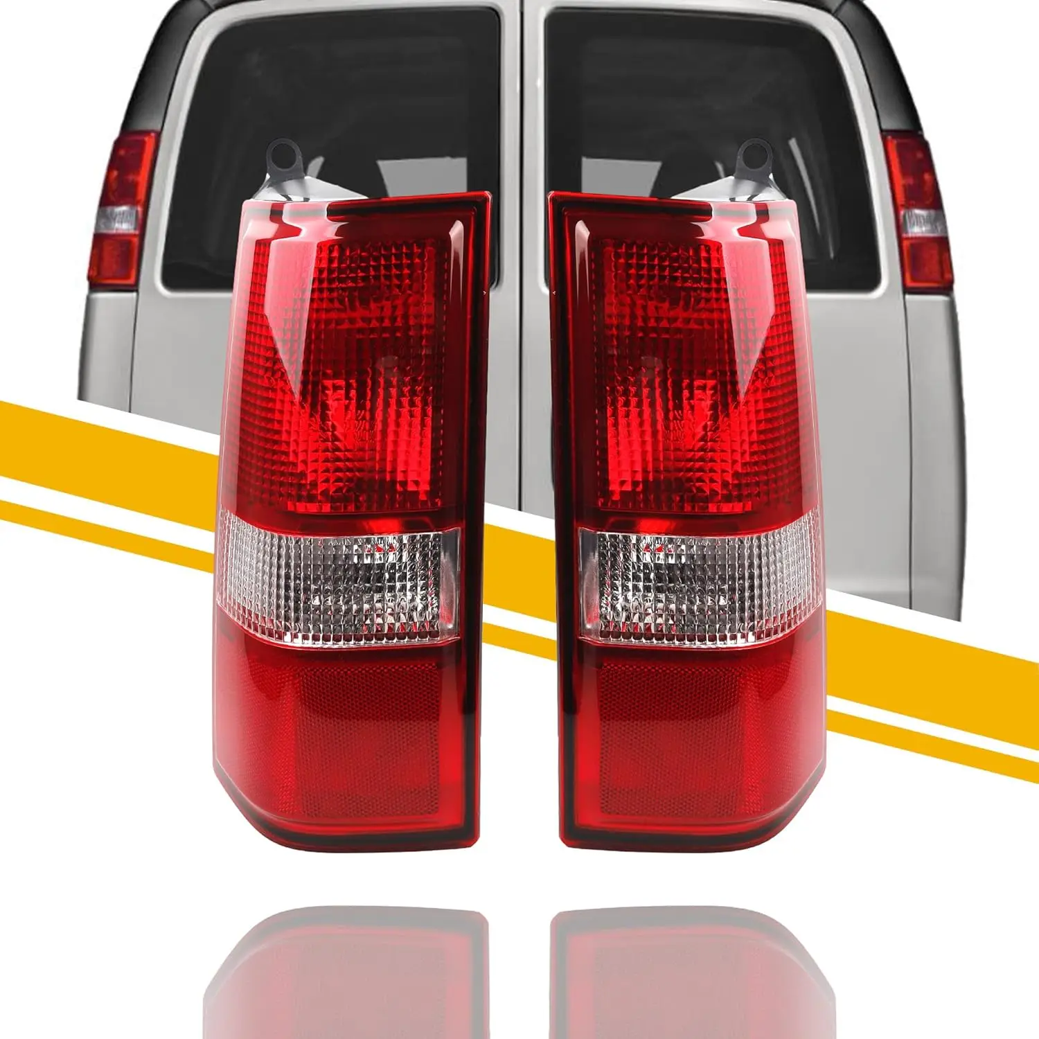 Left&Right Tail Light Compatible With 2003-2023 Chevy Express GMC Savana 1500/2500/3500 84216114 84639024
Left&Right Tail Light Compatible With 2003-2023 Chevy Express GMC Savana 1500/2500/3500 84216114 84639024
