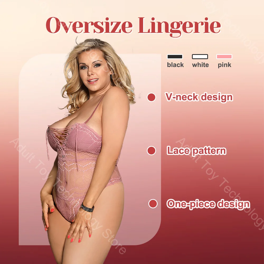 Women's Sexy Lingerie Chest Free Lace Nightwear, Oversize Floral Nightgown, Teddy Babydoll Lingerie Triangle Bra Boudoir Outfits
Women's Sexy Lingerie Chest Free Lace Nightwear, Oversize Floral Nightgown, Teddy Babydoll Lingerie Triangle Bra Boudoir Outfits