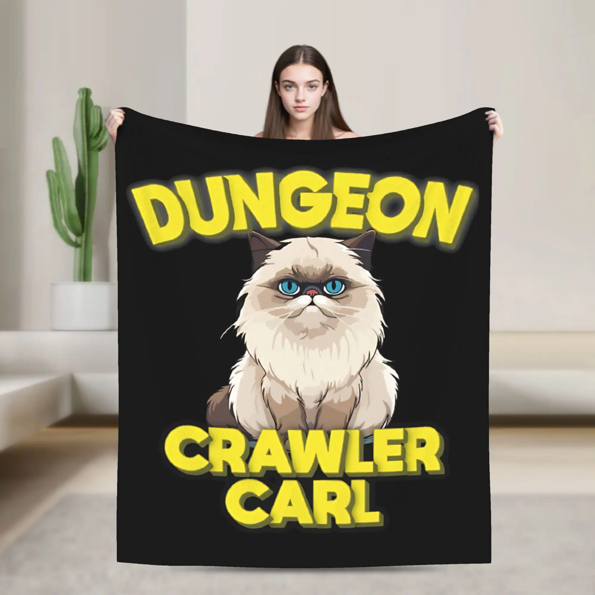 Dungeon Crawler Carl Cat Blankets Sci Fi Flannel Awesome Warm Throw Blanket for Bedding Lounge Summer,
Dungeon Crawler Carl Cat Blankets Sci Fi Flannel Awesome Warm Throw Blanket for Bedding Lounge Summer,