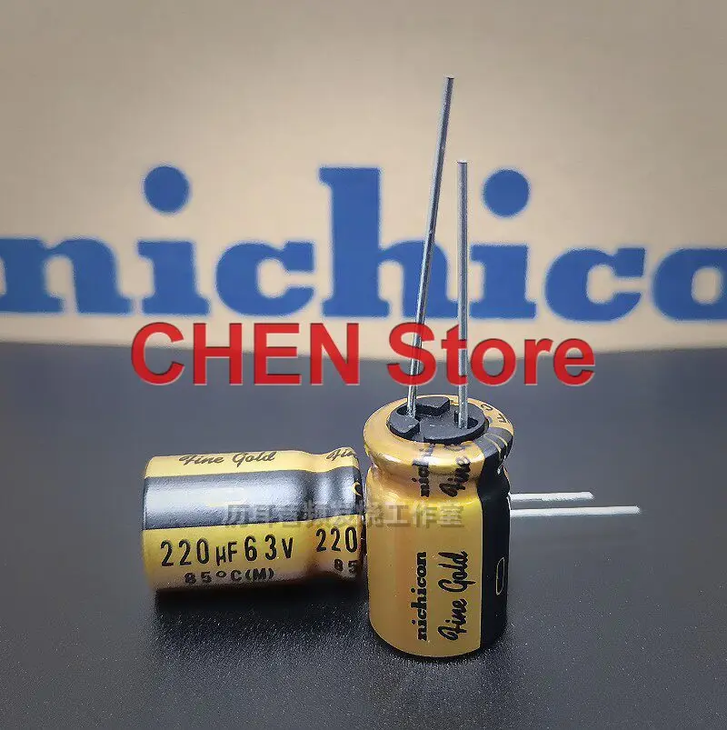 10PCS/lot original NICHICON FG 220UF 63V 12.5X20MM 85C fine gold audio electrolytic capacitor 63V220uF free shipping
10PCS/lot original NICHICON FG 220UF 63V 12.5X20MM 85C fine gold audio electrolytic capacitor 63V220uF free shipping