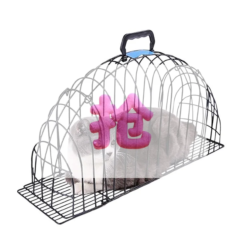 Metal Cat Bath Cage Fixed Anti Biting Wash Cat Cage Anti Seizing Portable Cleaning Pet Cage Cat Beauty Accessory
Metal Cat Bath Cage Fixed Anti Biting Wash Cat Cage Anti Seizing Portable Cleaning Pet Cage Cat Beauty Accessory