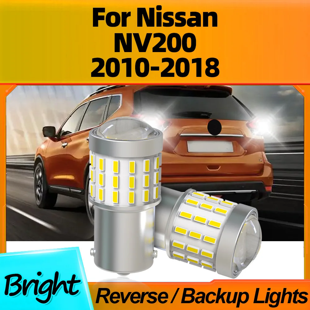 2Pcs P21W LED Car Signal Lamp 1156 BA15S Auto Reverse Light 12V For Nissan NV200 2010 2011 2012 2013 2014 2015 2016 2017 2018
2Pcs P21W LED Car Signal Lamp 1156 BA15S Auto Reverse Light 12V For Nissan NV200 2010 2011 2012 2013 2014 2015 2016 2017 2018