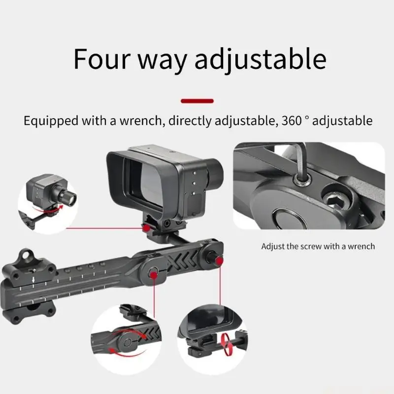 31BE Aluminum Alloy Compound Bows Mount Stand Compound Bows Night Viewing Mount Bracket for Compound Bows Enduring
31BE Aluminum Alloy Compound Bows Mount Stand Compound Bows Night Viewing Mount Bracket for Compound Bows Enduring