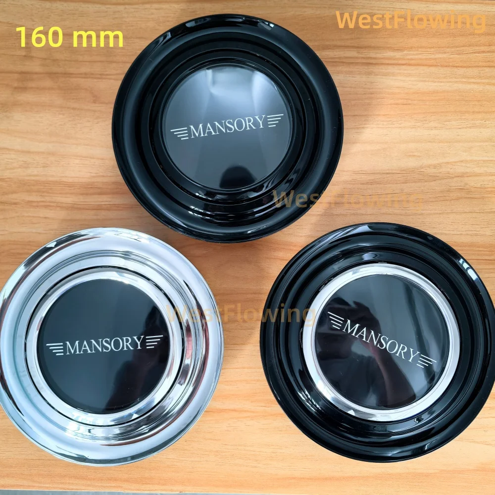 New 160 MM Suspend Floating Wheel Caps For Mansory Car Rims
New 160 MM Suspend Floating Wheel Caps For Mansory Car Rims