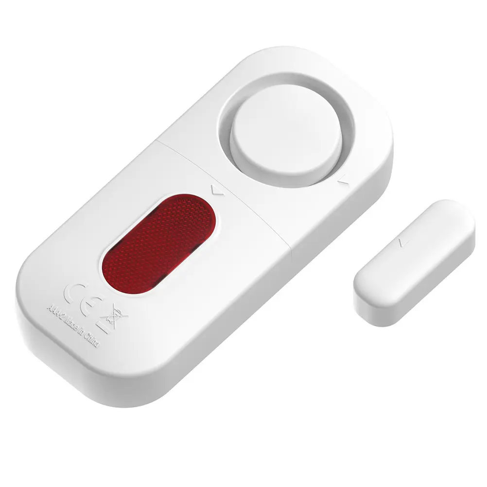 Door Window Alarm 125Db Anti-Theft Sensor for Home Security Kids Safety Long-Lasting ABS Material Door Sensor Alarm
Door Window Alarm 125Db Anti-Theft Sensor for Home Security Kids Safety Long-Lasting ABS Material Door Sensor Alarm