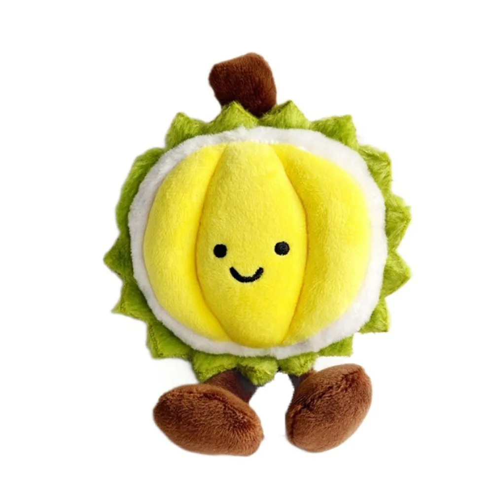 Fruit Doll Fruit Durian Plush Keychain Fluffy Collection Durian Plush Doll Pendant Soft Cute Durian Plush Toy Keychain
Fruit Doll Fruit Durian Plush Keychain Fluffy Collection Durian Plush Doll Pendant Soft Cute Durian Plush Toy Keychain