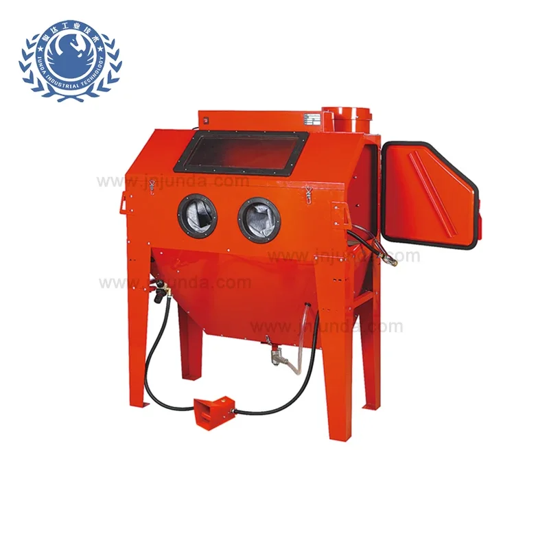 CE Certificate Sandblasting Cabinet Portable Remover Precision Cleaning Sand Blasting Machine High Pressure Industrial Dry Type
CE Certificate Sandblasting Cabinet Portable Remover Precision Cleaning Sand Blasting Machine High Pressure Industrial Dry Type