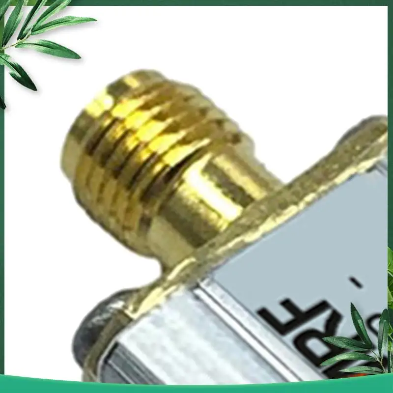 (НОВИНКА) Система беспроводной связи 5,8G Специальный полосовой фильтр 5800, фильтр, интерфейс SMA
(НОВИНКА) Система беспроводной связи 5,8G Специальный полосовой фильтр 5800, фильтр, интерфейс SMA