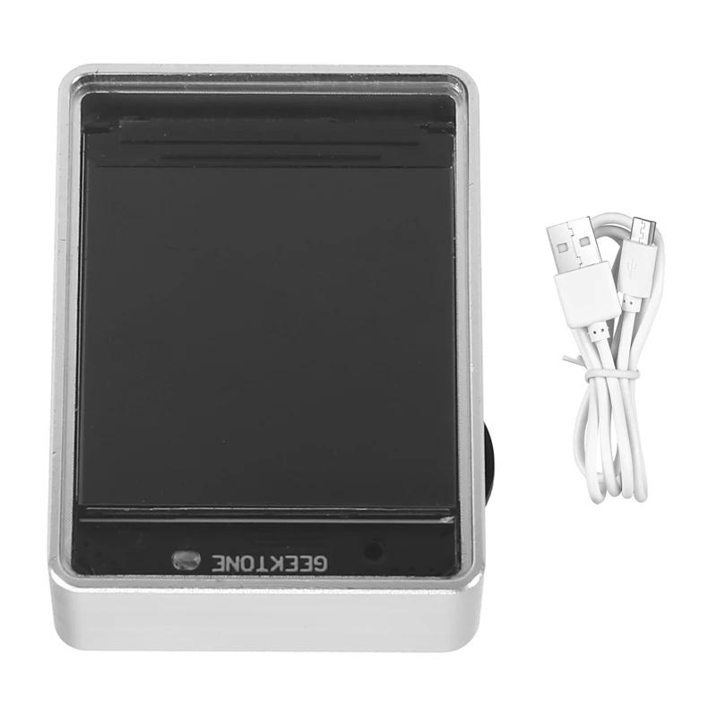 1.3 Inch LCD Stereo Voice Control Music Spectrum Amplifier Rhythm Analyzer VU Meter Audio Level Indicator 
1.3 Inch LCD Stereo Voice Control Music Spectrum Amplifier Rhythm Analyzer VU Meter Audio Level Indicator