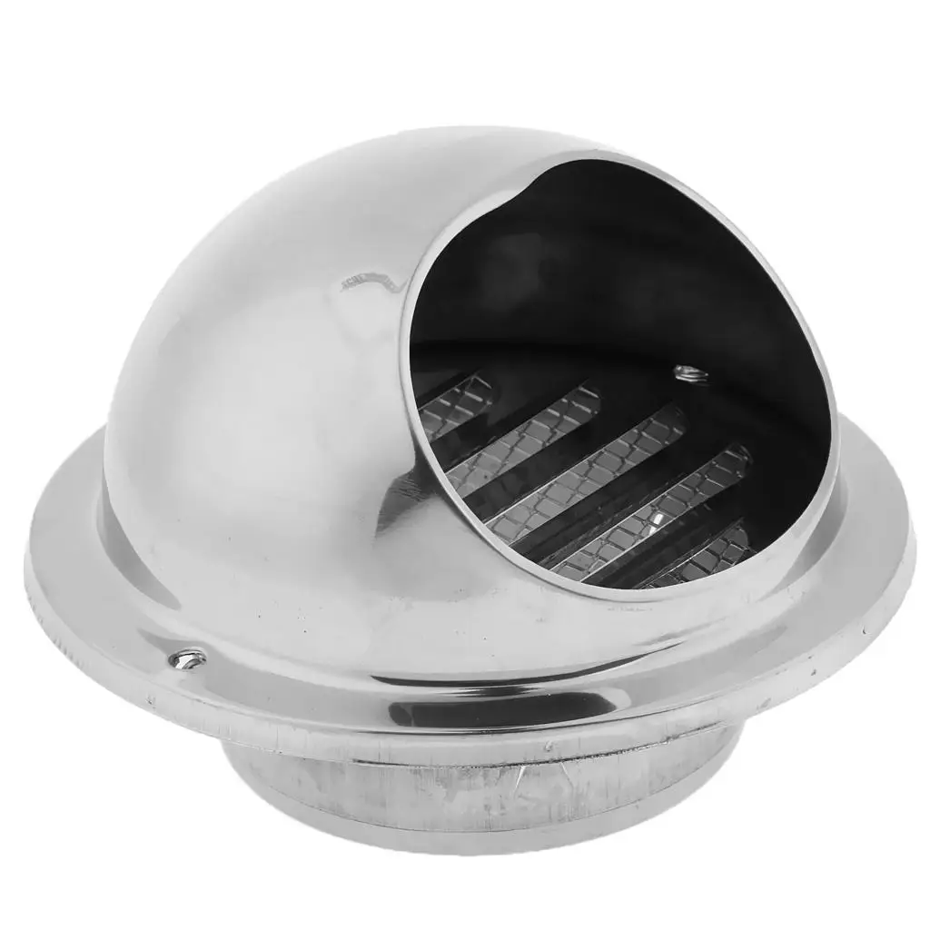 Round Ball Air Vent Cover Grille Outlet Exhaust Port, Stainless Steel 304
Round Ball Air Vent Cover Grille Outlet Exhaust Port, Stainless Steel 304