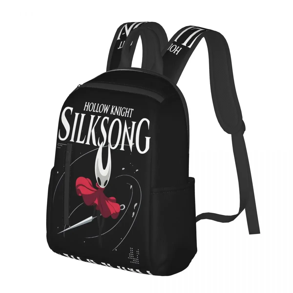 Silksong Hornet Gaming Hollow Knight Game Student Backpack School Bag for Boys Girls Fashion Bookbag Shoulder Bags
Silksong Hornet Gaming Hollow Knight Game Student Backpack School Bag for Boys Girls Fashion Bookbag Shoulder Bags