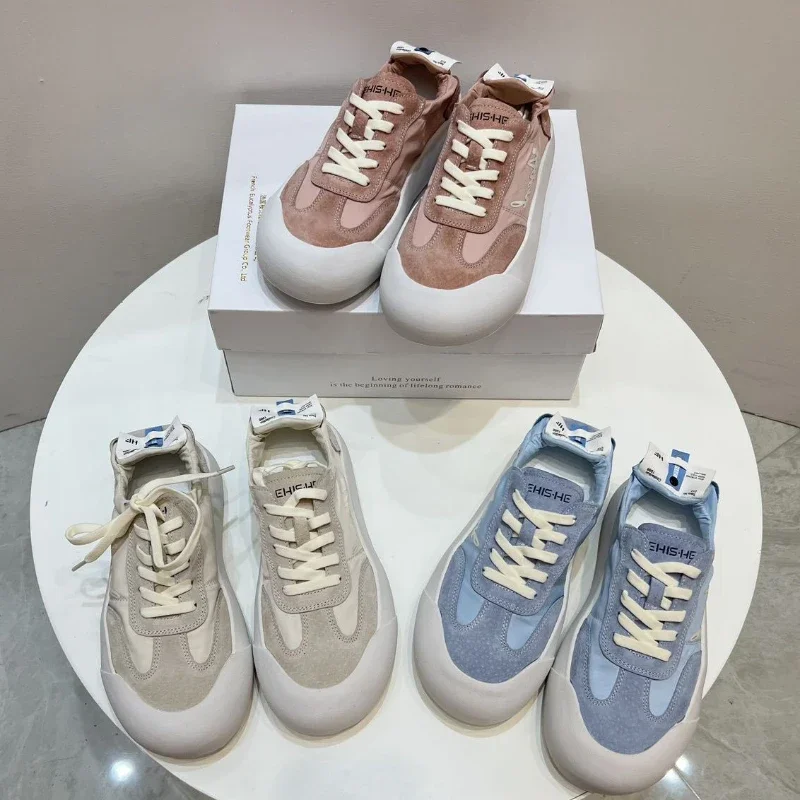 Women Lace Up Sneakers Shallow Loafers Vulcanized Shoes Breathable Hollow Out Casual Ladies Shoes Woman Plus Size Dropship
Women Lace Up Sneakers Shallow Loafers Vulcanized Shoes Breathable Hollow Out Casual Ladies Shoes Woman Plus Size Dropship