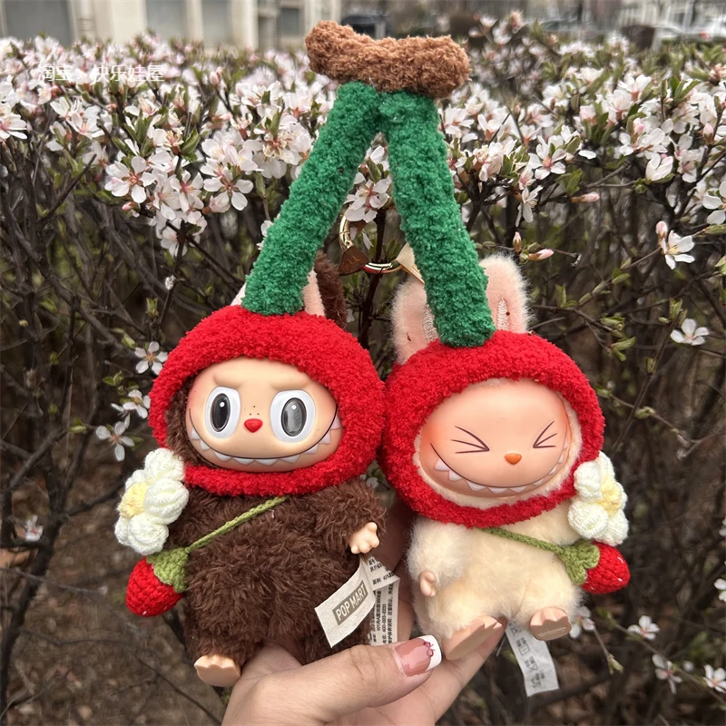 Labubu Doll Clothes 17cm Baby Twins Clothes Replacement Glue Doll Cherry Suit Kawaii V1 V2 Doll Clothing Accessories No Dolls
Labubu Doll Clothes 17cm Baby Twins Clothes Replacement Glue Doll Cherry Suit Kawaii V1 V2 Doll Clothing Accessories No Dolls