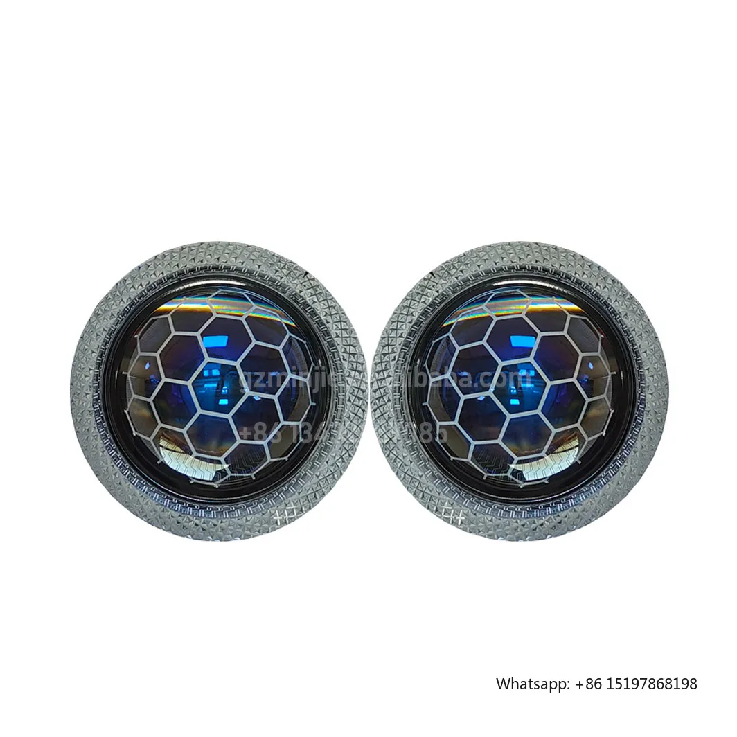 RGB Halo Ring H4 Би-светодиодный проектор Фара Хрустальный кожух 100 Вт Глобусы Дальний ближний свет Комплекты
RGB Halo Ring H4 Би-светодиодный проектор Фара Хрустальный кожух 100 Вт Глобусы Дальний ближний свет Комплекты