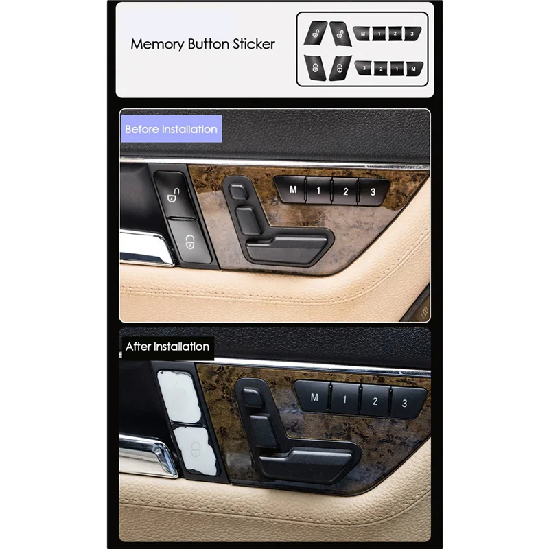 A03Q-64PCS Car Door Seat Memory Lock Window Glass Lift Button Cover Sticker For Mercedes Benz CLA/GLA/GLK/GLE/CLS/GL/ML/A/B/E
A03Q-64PCS Car Door Seat Memory Lock Window Glass Lift Button Cover Sticker For Mercedes Benz CLA/GLA/GLK/GLE/CLS/GL/ML/A/B/E