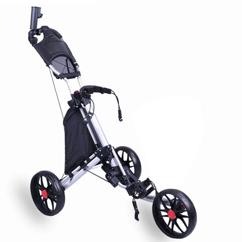 New Multi-Functional Folding Golf Cart: A Portable Three-Wheeled Golf Cart Designed Specifically for Golfers
New Multi-Functional Folding Golf Cart: A Portable Three-Wheeled Golf Cart Designed Specifically for Golfers