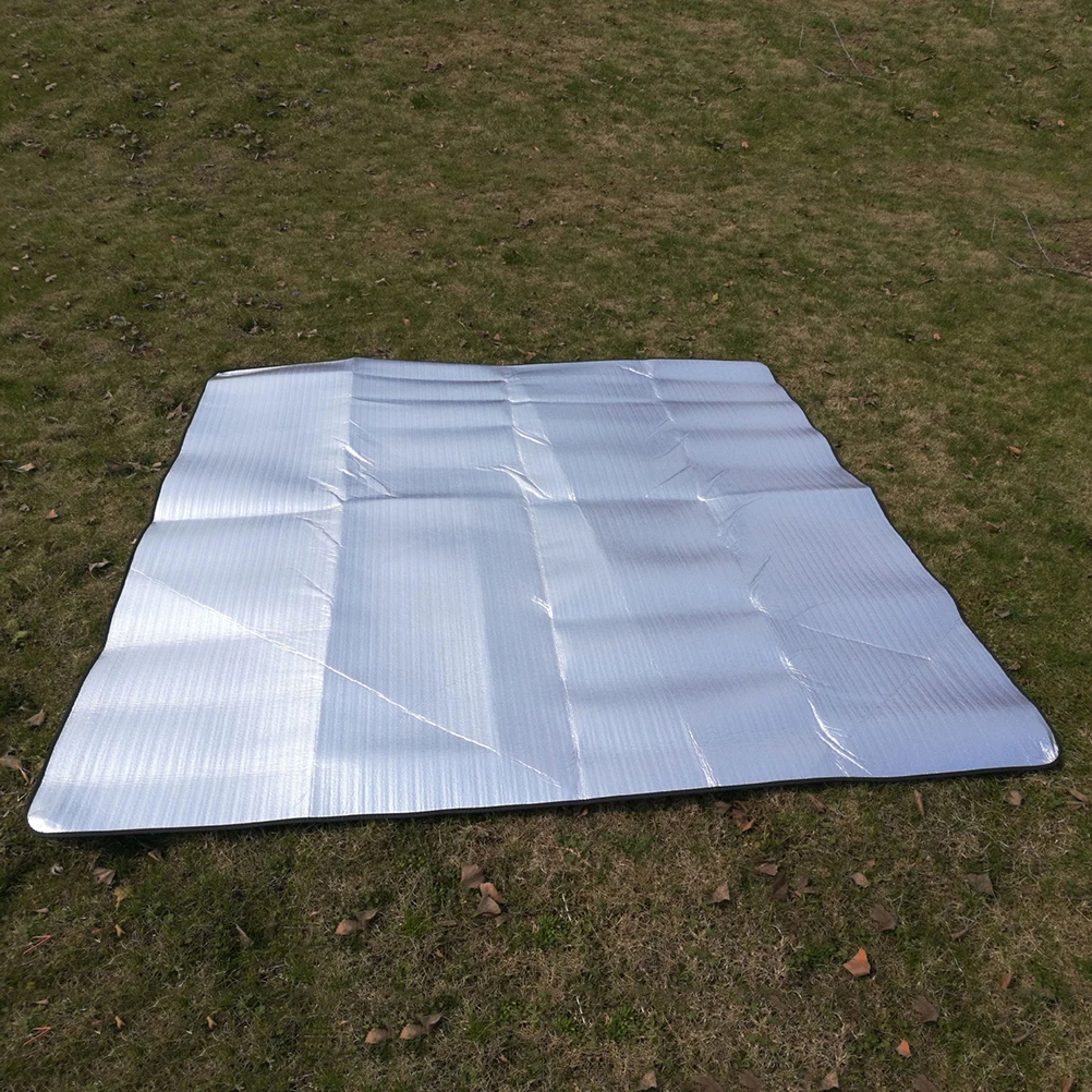 Moisture-proof Pad Foil Mat for Camping Picnic Blankets Outdoor Thermal Sleeping Mats Backed Insulated Individual
Moisture-proof Pad Foil Mat for Camping Picnic Blankets Outdoor Thermal Sleeping Mats Backed Insulated Individual
