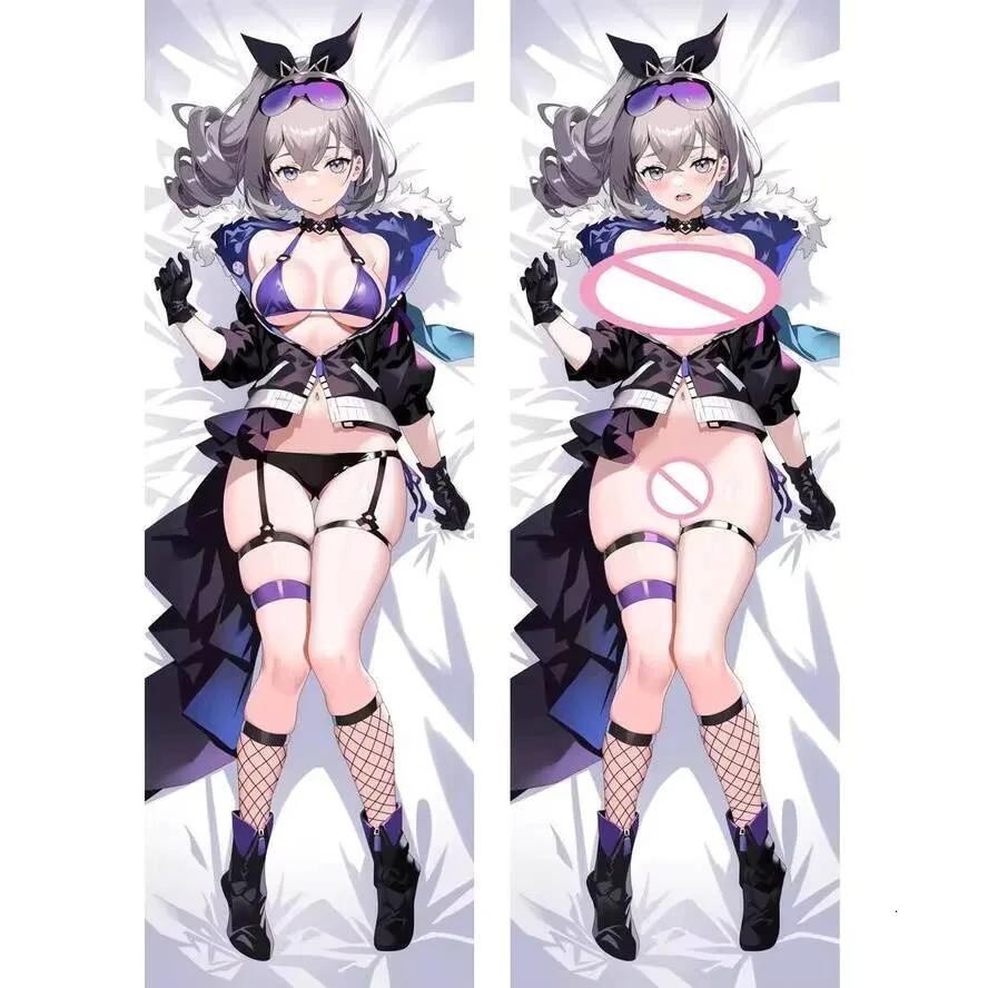 Sier Honkai: Star Rail Wolf Dakimakura Аниме Otaku 2-сторонний принт Waifu Декор Шарнирная подушка для тела Чехол Подушка Honkai:
Sier Honkai: Star Rail Wolf Dakimakura Аниме Otaku 2-сторонний принт Waifu Декор Шарнирная подушка для тела Чехол Подушка Honkai:
