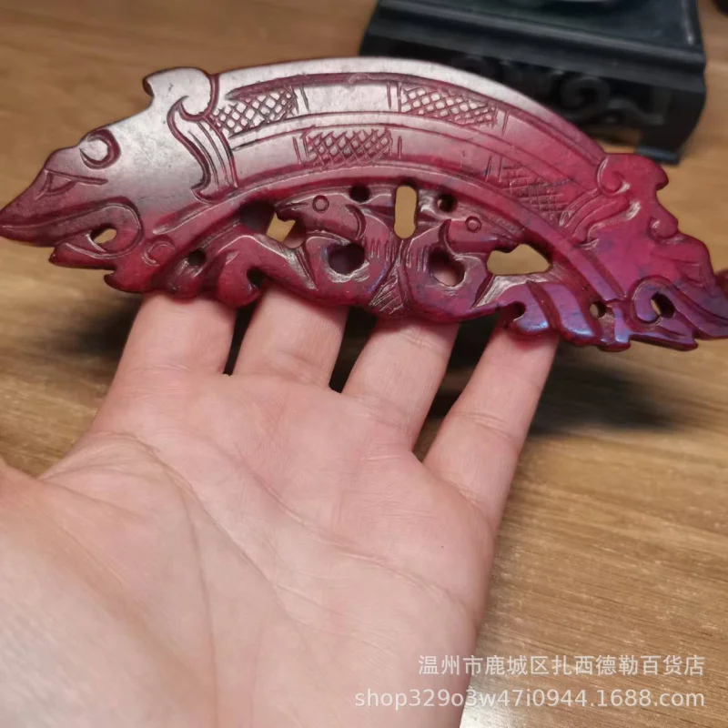 Crafts Snowflake Stone Stone Wall Hand Pieces Pendant Dragon Brand Stone Ring Pendant
Crafts Snowflake Stone Stone Wall Hand Pieces Pendant Dragon Brand Stone Ring Pendant