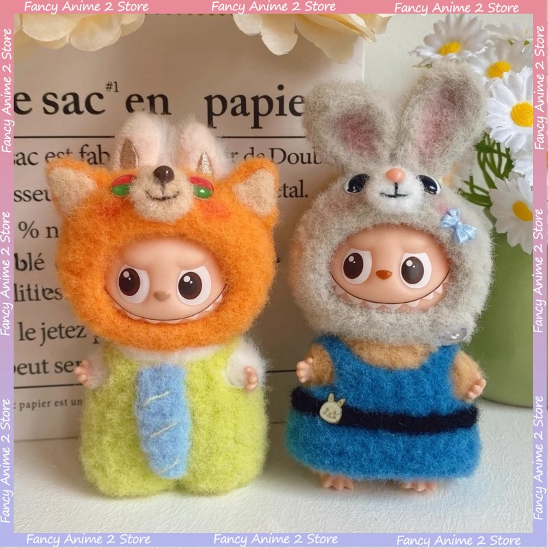 Anime Cartoon Nick Judy Cosplay Clothing Outfits for 4.0 Labubu Mini Plush Dolls Dress Up Fashion Cute Dolls Accessories Gifts
Anime Cartoon Nick Judy Cosplay Clothing Outfits for 4.0 Labubu Mini Plush Dolls Dress Up Fashion Cute Dolls Accessories Gifts