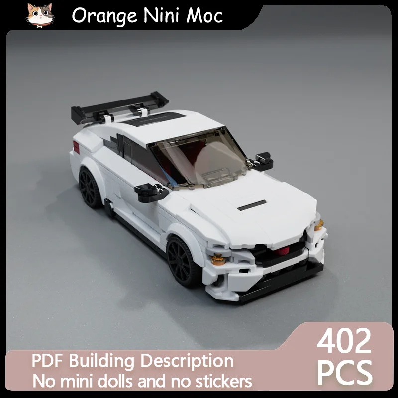 City Car Speed Racing Model MOC Building Bricks Sportscar RFL5 Modular Technology Gifts Holiday Assemble Children Toys Suit
City Car Speed Racing Model MOC Building Bricks Sportscar RFL5 Modular Technology Gifts Holiday Assemble Children Toys Suit