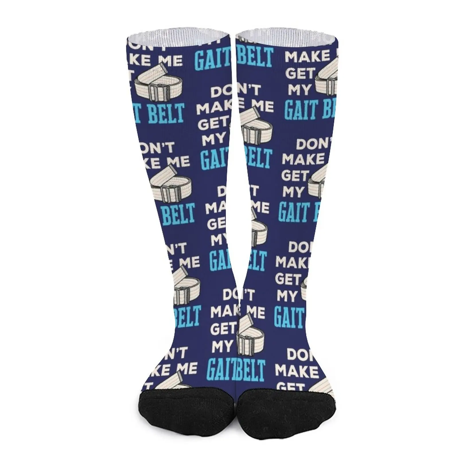 Funny Physical Therapist Don't Make Me Get My Gait Belt Socks Men cycling socks winter socks men
Funny Physical Therapist Don't Make Me Get My Gait Belt Socks Men cycling socks winter socks men