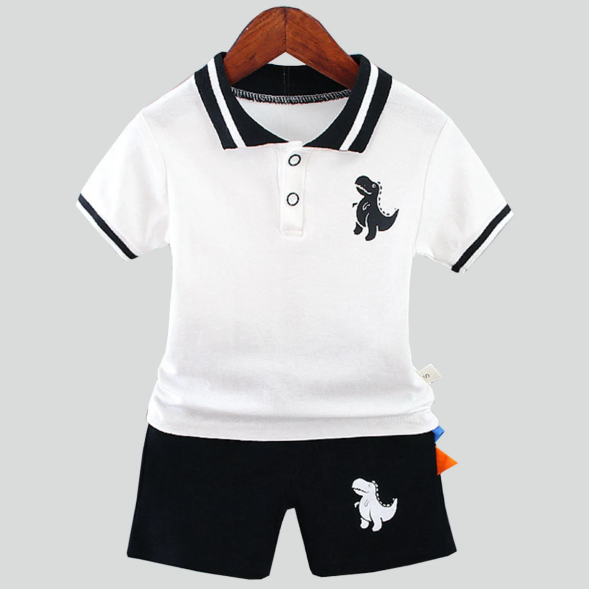 Summer New Children Clothing Sets Baby Boys Clothes Sets T-Shirts Tops+Shorts 2PCS/Set Kids Clothes Sets Baby Girls Outfit Sets
Summer New Children Clothing Sets Baby Boys Clothes Sets T-Shirts Tops+Shorts 2PCS/Set Kids Clothes Sets Baby Girls Outfit Sets