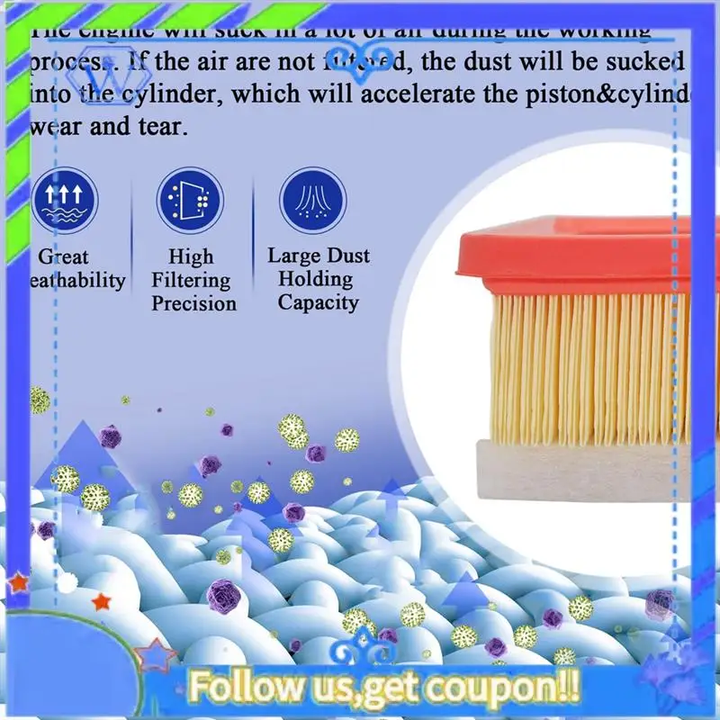 M46K-84554703 Engine Air Filter A3248C Air Filter 2020-2023 For Chevy Silverado Gmc Sierra 2500 HD 3500 HD 6.6L (Diesel Engine O
M46K-84554703 Engine Air Filter A3248C Air Filter 2020-2023 For Chevy Silverado Gmc Sierra 2500 HD 3500 HD 6.6L (Diesel Engine O