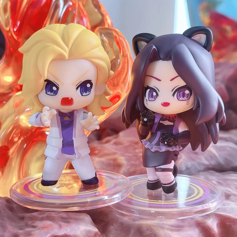 Authentic Douluo Continent Blind Box Handmade Trendy Anime Accessories Cute Q-Version Ornament Toy Festival Gift Mystery Box
Authentic Douluo Continent Blind Box Handmade Trendy Anime Accessories Cute Q-Version Ornament Toy Festival Gift Mystery Box