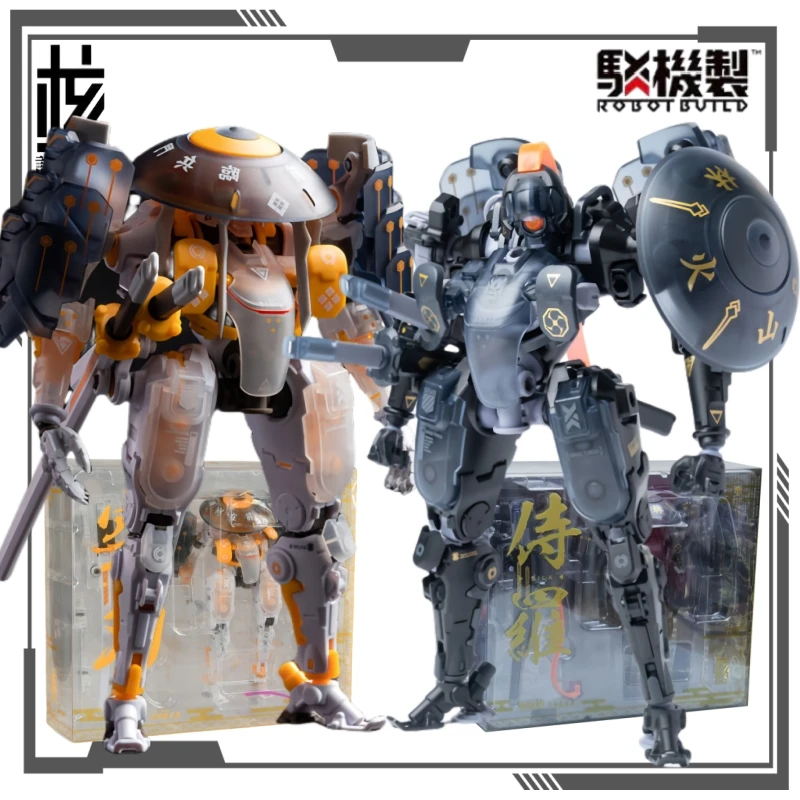 HECHENGZHIZAO оригинальная готовая серия Mecha ROBOT BUILD RB-09C & 09D фигурка игрушки для мальчиков подарок Коллекционная модель украшения
HECHENGZHIZAO оригинальная готовая серия Mecha ROBOT BUILD RB-09C & 09D фигурка игрушки для мальчиков подарок Коллекционная модель украшения