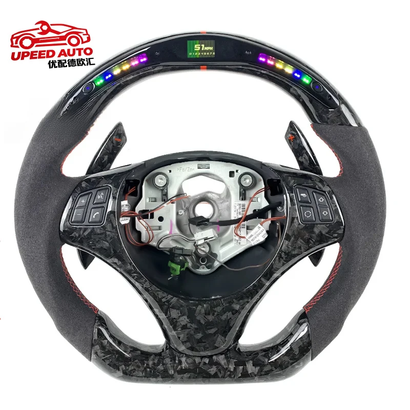 For Car interior accessories ged display carbon fiber steering wheel BMW E series E46 E60 E39 E90 E92 E82 E88 E89 E93
For Car interior accessories ged display carbon fiber steering wheel BMW E series E46 E60 E39 E90 E92 E82 E88 E89 E93