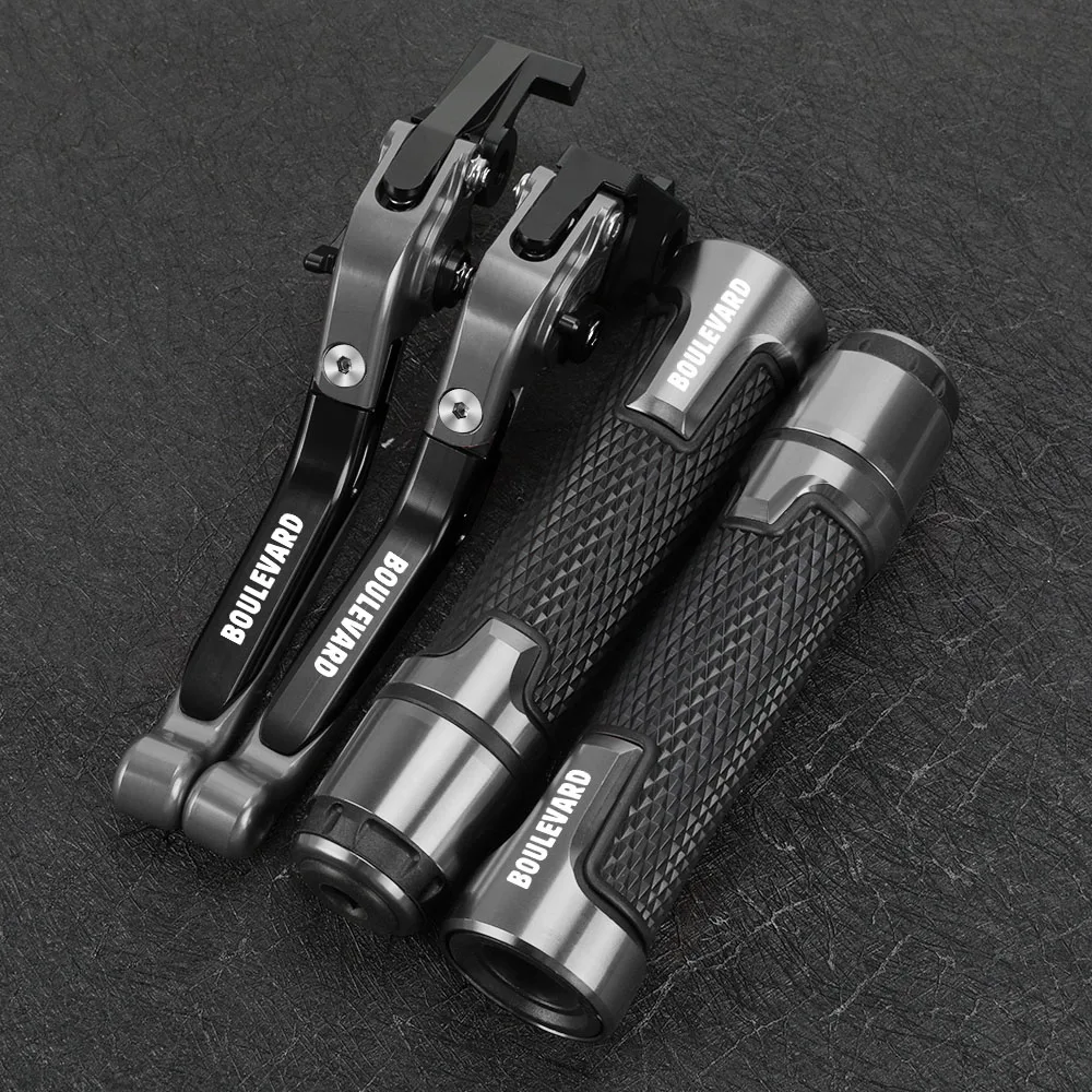 FOR SUZUKI BOULEVARD C90 S50 S83 2005-2009 Motorcycle Brake Clutch Levers & Handbrake Handlebar Grip Handle Hand Grips
FOR SUZUKI BOULEVARD C90 S50 S83 2005-2009 Motorcycle Brake Clutch Levers & Handbrake Handlebar Grip Handle Hand Grips