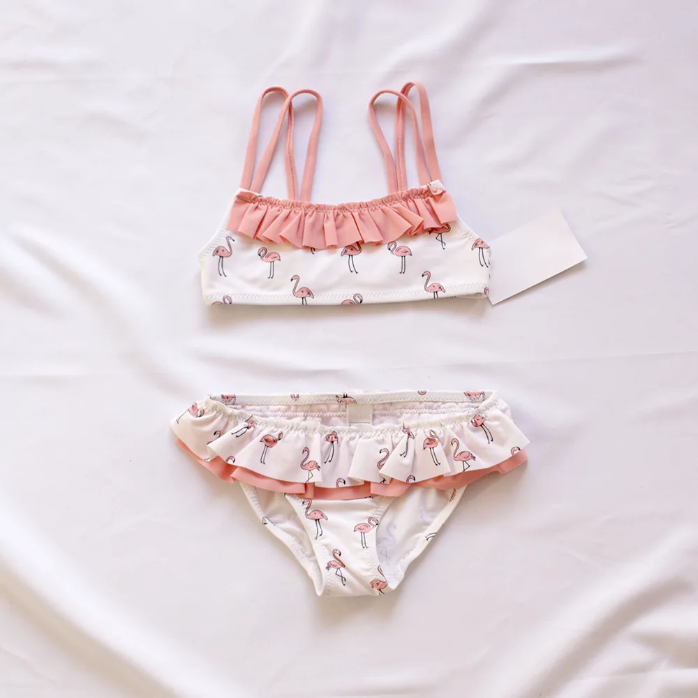 2025 Girls Ruffle Bikini Swimsuit Gradient Leopard Floral Animal Kids Swimwear Children Bikini Rainbow Bathing suit 426
2025 Girls Ruffle Bikini Swimsuit Gradient Leopard Floral Animal Kids Swimwear Children Bikini Rainbow Bathing suit 426