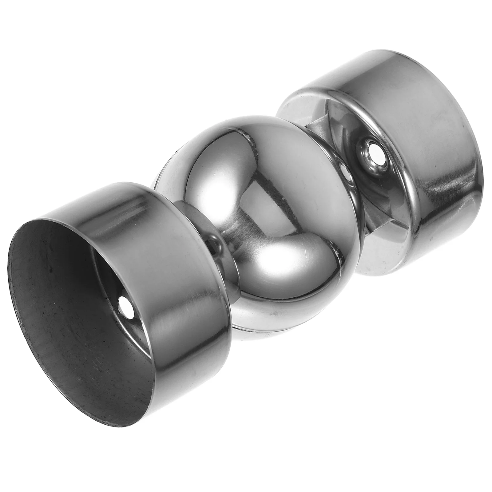 Adjustable Handrail Connector Pipe Connectors Supplies Seal Accessory Silver Replacement for Stair Railing Tube Fitting
Adjustable Handrail Connector Pipe Connectors Supplies Seal Accessory Silver Replacement for Stair Railing Tube Fitting