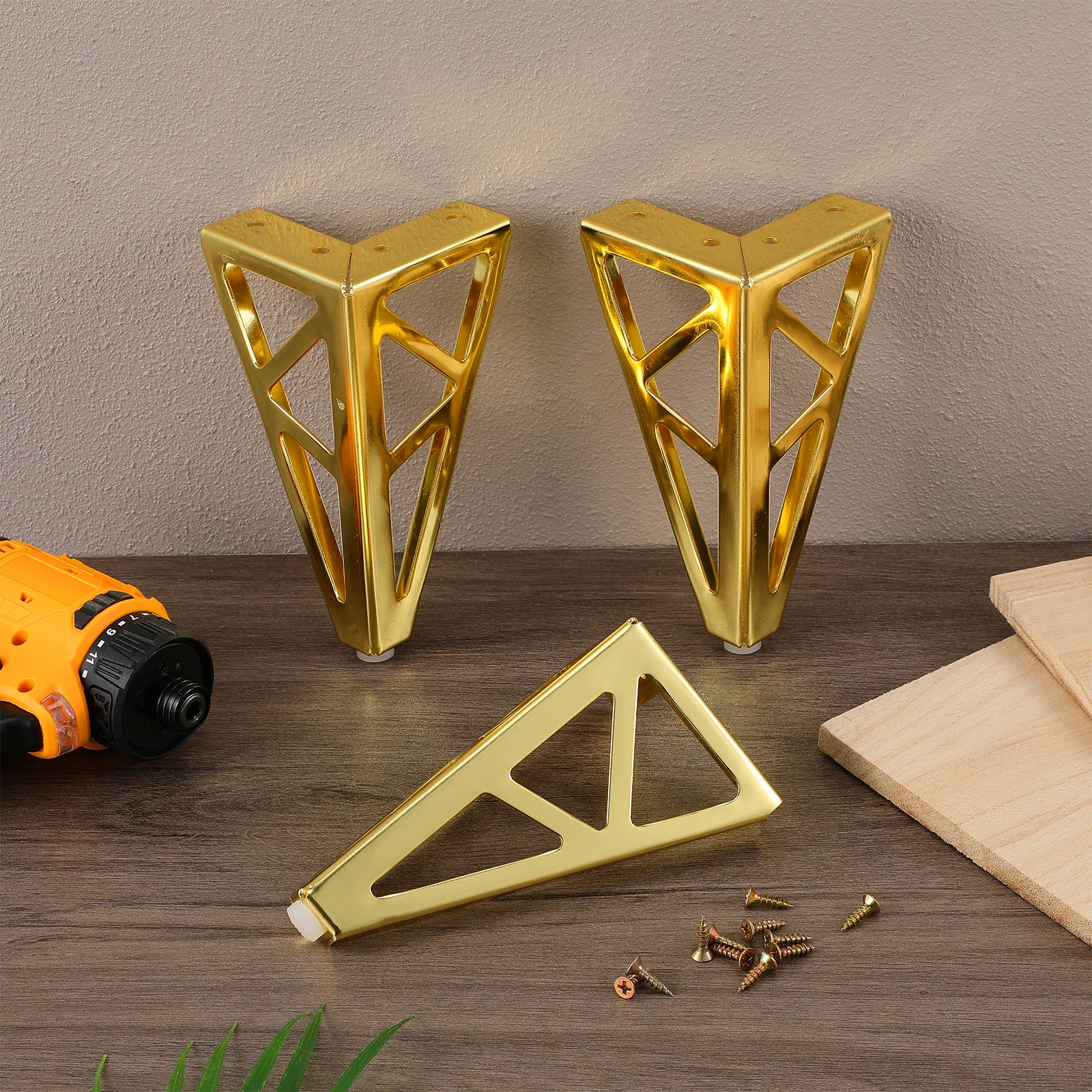 4 Pcs Cold Rolled Steel Furniture Legs Stylish Sofa Supports Short Table Legs For Various Furniture Pieces
4 Pcs Cold Rolled Steel Furniture Legs Stylish Sofa Supports Short Table Legs For Various Furniture Pieces