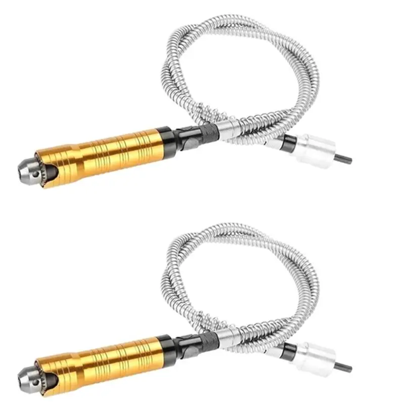 Y50A-2 Pcs Flexible Flex Shaft 0.3-6.5Mm For Electric Grinding Tool For Shaft Tube For Hand Drill Extension Tube
Y50A-2 Pcs Flexible Flex Shaft 0.3-6.5Mm For Electric Grinding Tool For Shaft Tube For Hand Drill Extension Tube