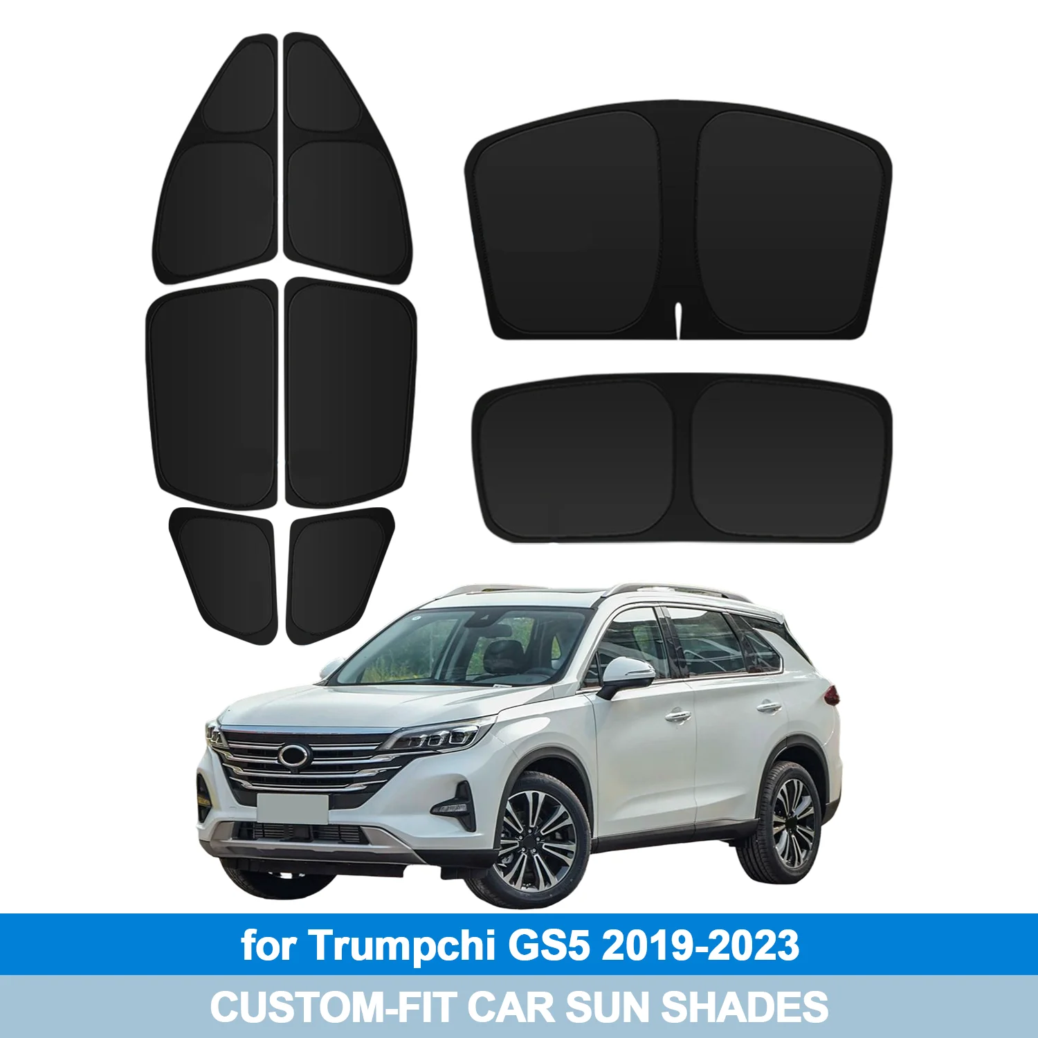 For Trumpchi GS5 2019-2023 Windshield Sun Shade Side Window Shades Cover Sun Visor Shield Privacy Protection
For Trumpchi GS5 2019-2023 Windshield Sun Shade Side Window Shades Cover Sun Visor Shield Privacy Protection